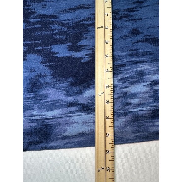 Athleta Balance Printed Pullover Sweatshirt Blue Women's Plus Size 1X‎ - Picture 10 of 11